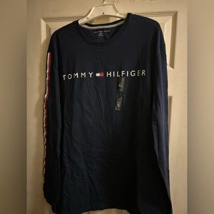 Tommy Hilfiger Blue Sweatshirt